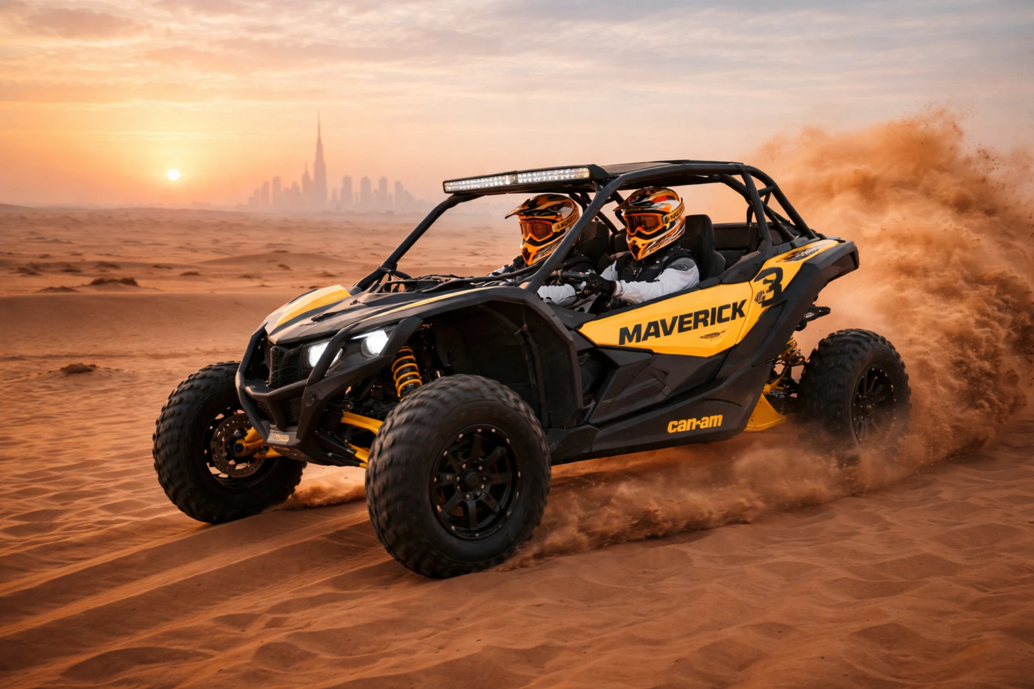 2 Seater Can-am Maverick Buggy - Premium off-road experience